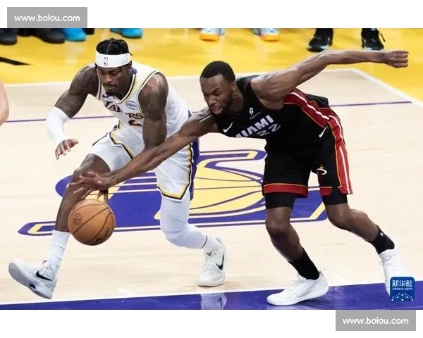 湖人对决热火总冠军系列赛关键数据全景深度解析表现趋势与胜负密码